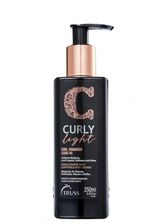 Curly Light - Ativador de Cachos TRUSS 250ml