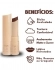 Batom Creamy Matte Glass Rubyrose - GL04