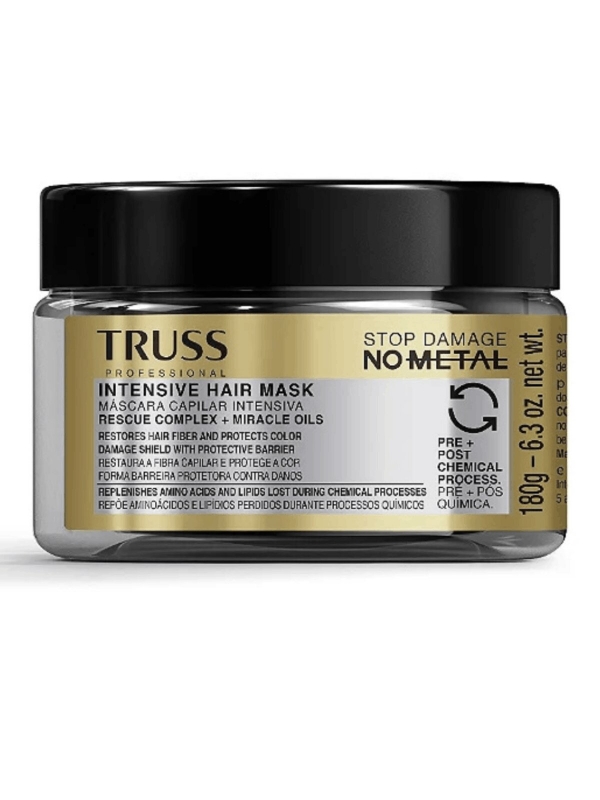 MASCARA NO METAL 180G - TRUSS