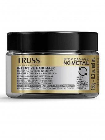 MASCARA NO METAL 180G - TRUSS