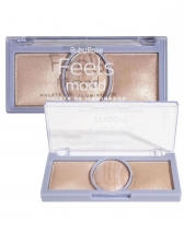 Paleta De Iluminador Feels Mood Hb75301 Rubyrose