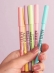 Lapis Pastel A Prova D´Agua Cor Verde - LUISANCE