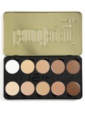 Estojo Camuflagem Peles Cor Clara A Media 10x4g Makie