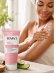 Creme Esfoliante Arroz Micronizado e Aloe Vera 200g RAAVI