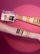 Paleta de Sombras Ela é Básica Vizzela