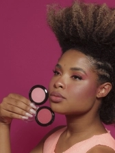 Blush Compacto Alta Pigmentação Catharine Hill