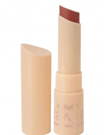 Batom Creamy Matte Glass Rubyrose
