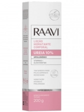 Loção Hidratante de Ureia 10% Raavi Corporal 200g