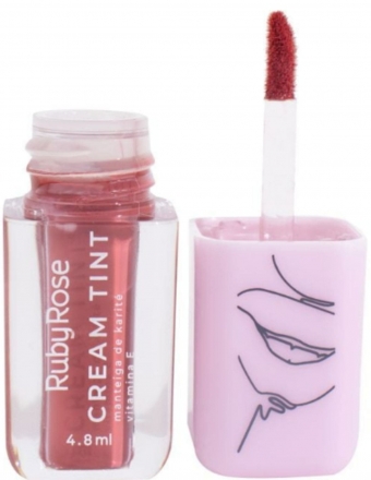 Battom Cream Tint Ruby Rose