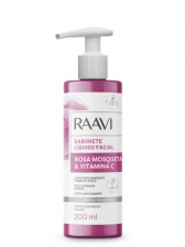 Sabonete Facial Rosa Mosqueta e Vitamina C 200ML