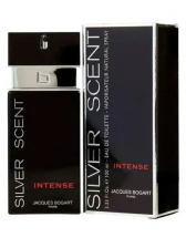 Silver Scent Intense Jacques Bogart Perfume Masculino Eau de Toilette 100ml