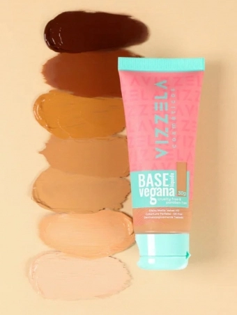 Base Líquida Matte Vizzela