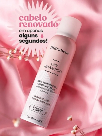 Dry shampoo Hidrabene 150ml