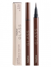 Caneta Delineadora Marrom Ruby Rose Glass Dark Brown - Marrom Glass Dark Brown