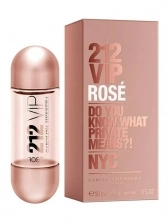 212 VIP Rosé Carolina Herrera Perfume Feminino Eau de Parfum 125ml