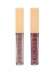 Duo Batom Líquido Soft Blur Glass BG03 e BG05 Ruby Rose