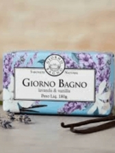 Kit 4 Sabonetes Lavanda e Vanilla - Giorno Bagno