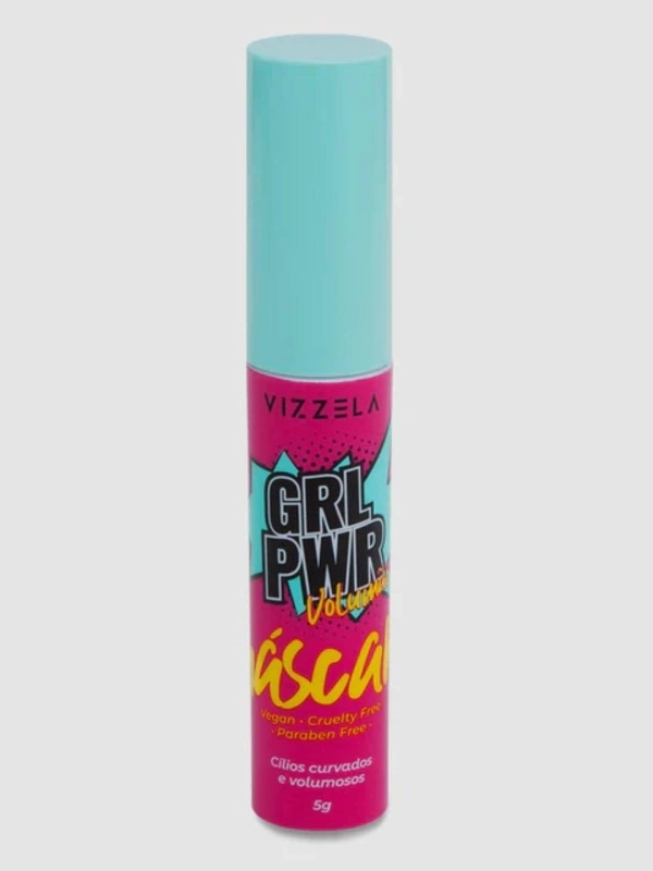 Máscara Para Cílios Girl Power Vizzela