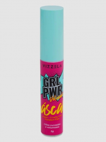 Máscara Para Cílios Girl Power Vizzela