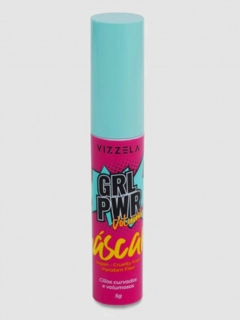 Máscara Para Cílios Girl Power Vizzela