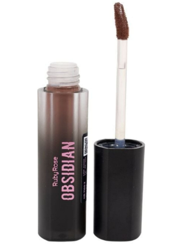 Batom Liquido Obsidian Ruby Rose - OCL02