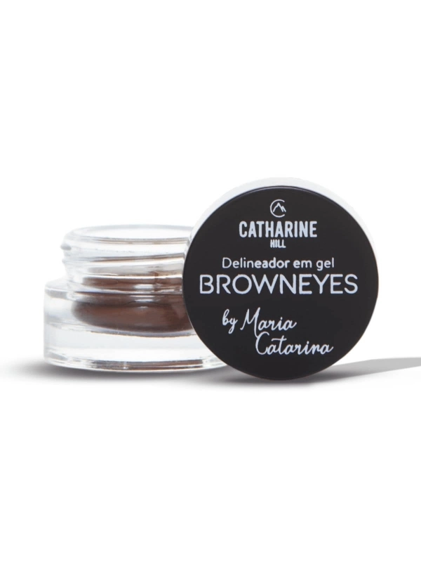Delineador em Gel BrownEyes By Maria Catarina Catharine Hill