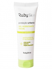Gel Hidratante Facial Proteção Urbana Ruby Rose 50g
