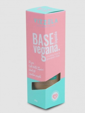 Base Líquida Matte Vizzela