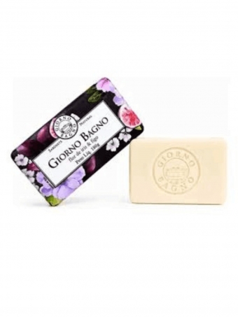 Kit 3 Sabonetes Flor De Iris e Figo - Giorno Bagno