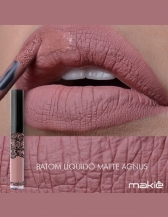 Batom Liquido Matte Makie 4ml - AGNUS