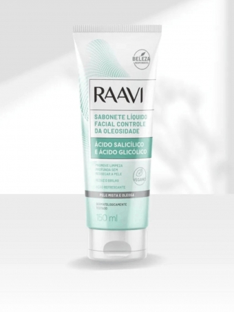 Sabonete Liquido Facial Controle da Oleosidade 150ML