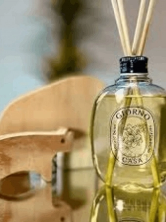 Kit Flor De Baunilha Difusor + Home Spray - Giorno Bagno