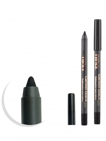 Lápis para Olhos Carbon Black Nina Makeup