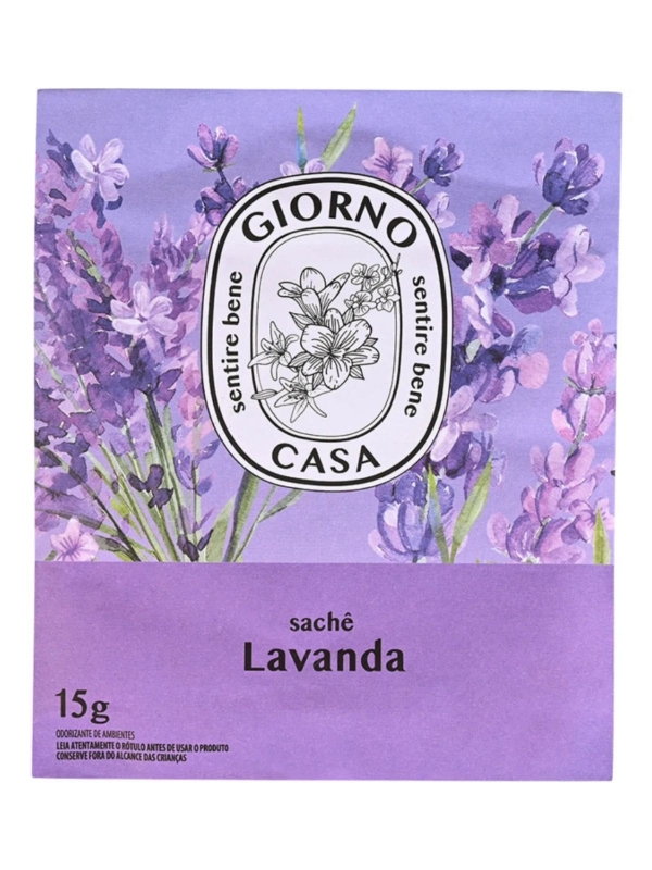 Sache Perfumado Giorno Casa 15g - LAVANDA