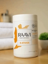 Gel Contato 8 Ativos 1KG - RAAVI