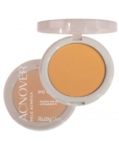 Pó Compacto Antiacne Acnover Ruby Rose - MC60
