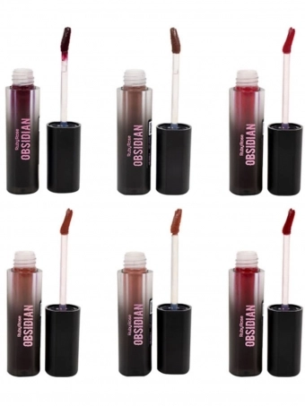 Batom Liquido Obsidian Ruby Rose