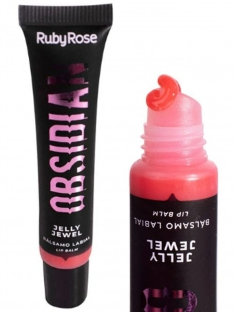 Balm Jelly Jewel Obsidian Rubyrose