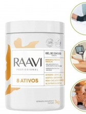 Gel Contato 8 Ativos 1KG - RAAVI