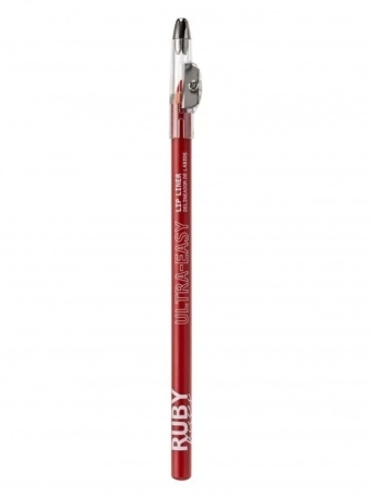 Lápis de Boca Ultra Easy Red Ruby Kisses