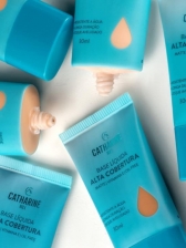 Base Líquida Alta Cobertura Catharine Hill - Cores