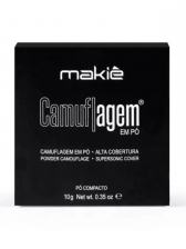 Pó Compacto Makiê Camuflagem Supersonic 10g