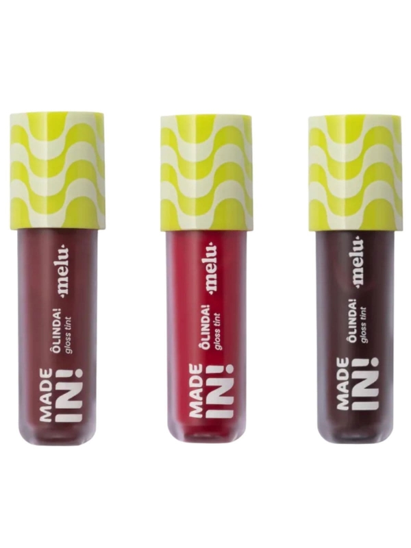 Gloss Tint Ôlinda Made In Melu Ruby Rose 4ml