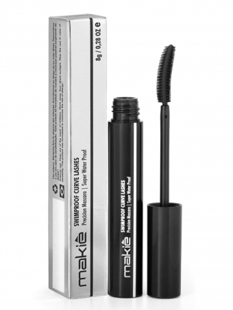 Máscara De Cílios Swimproof Curve Lashes Makie