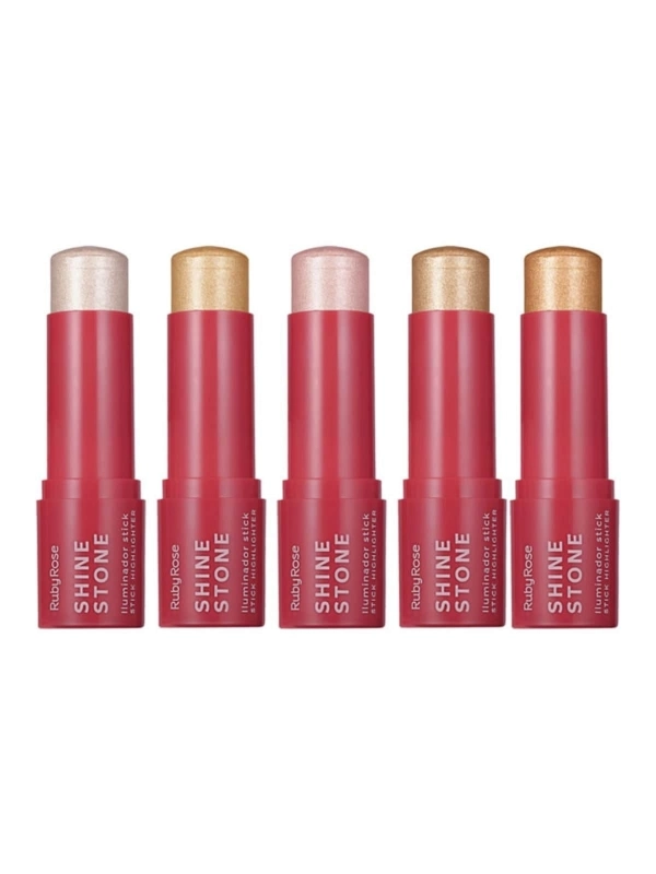 Iluminador Stick Shine Stone Ruby Rose