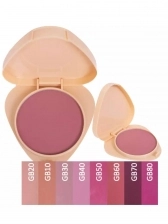 Blush Compacto Glass Ruby Rose