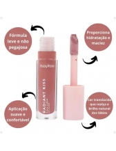 Gloss Labial Radiant Kiss Ruby Rose - RK50