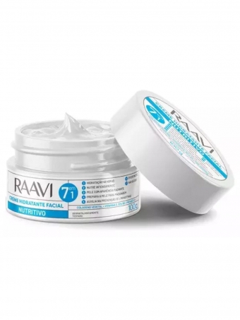 Creme Hidratante Facial Nutritivo Raavi 100g