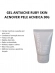 Gel Antiacne Acnover Ruby Rose 30g