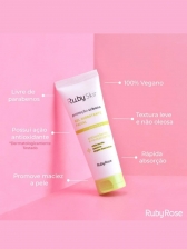Gel Hidratante Facial Proteção Urbana Ruby Rose 50g
